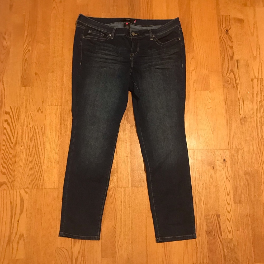Torrid Jeans stretch skinny flattering